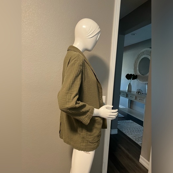 Madewell Lightspun Dorset Blazer Sixe M - Picture 4 of 11